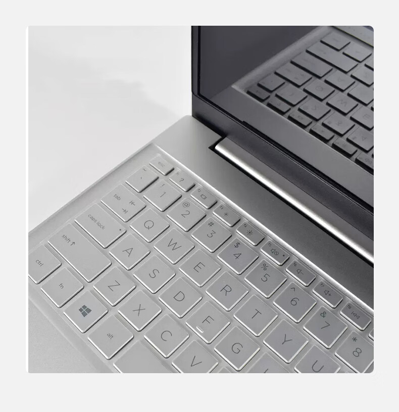 Jiasu HP Star BookPro16 Soft Silicone [Grip-Free Fit], 16-Inch Keyboard Protective Dust Cover, Quiet Typing 4