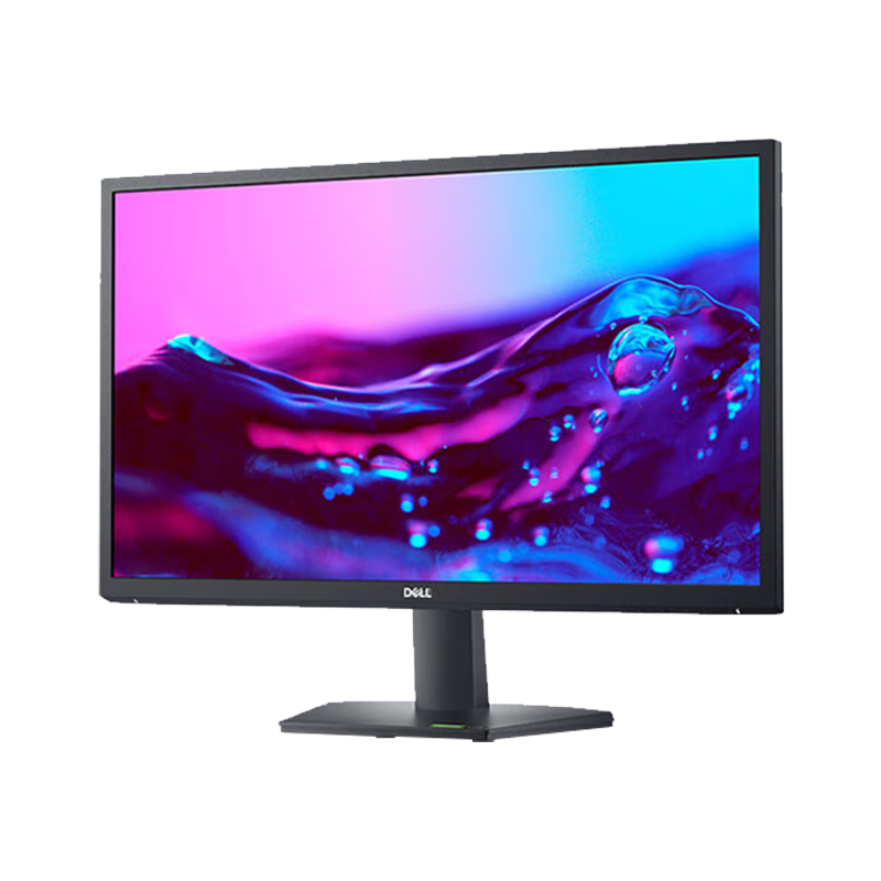 DELL 27-inch Office Monitor IPS 100Hz Low Blue Light Flicker-Free Multi-Angle Adjustable Business Computer Display E2725HM
