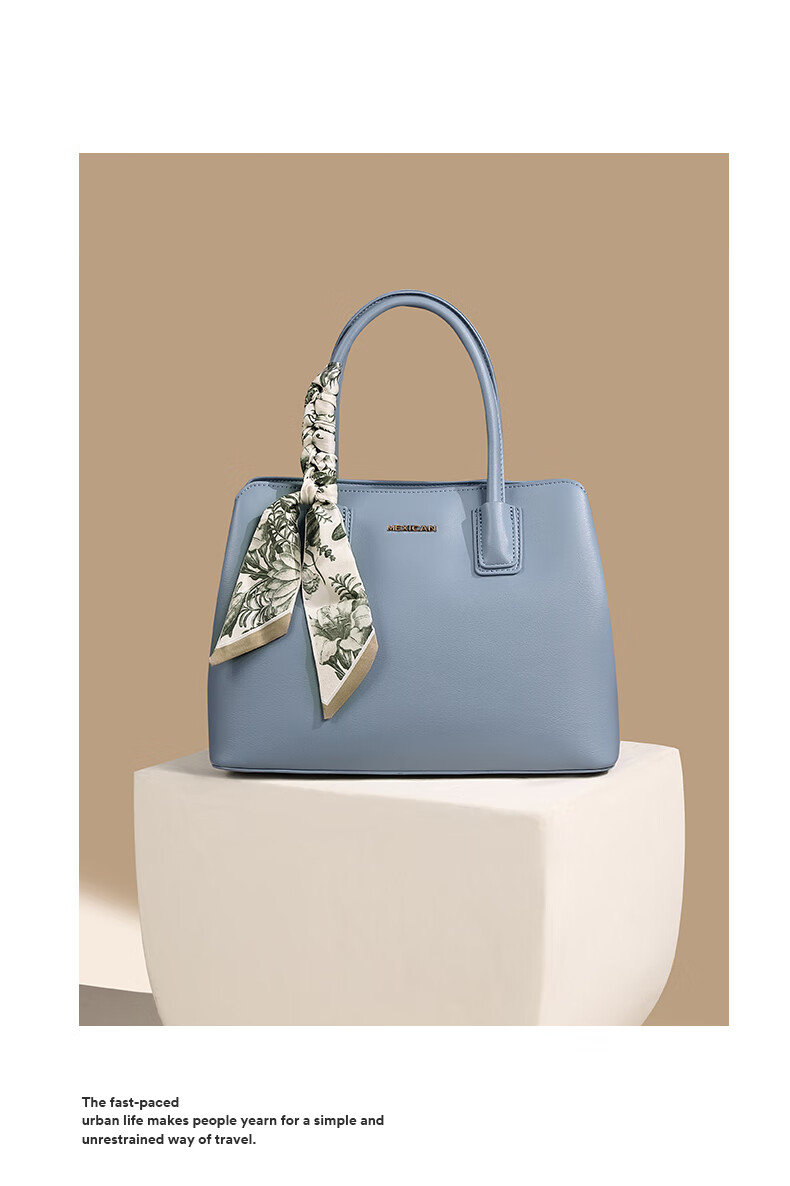 MEXICAN Women's Bag 2026 New Large Capacity Handbag Mom Bag Crossbody Shoulder Bag Light Luxury Birthday Gift for Mom 18