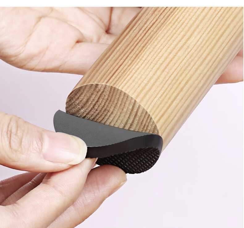 Dienmern Table And Chair Foot Pads, 88 Pieces, Bench Chair Thickened Wear-Resistant Non-Slip Stickers, Table Leg Pads, Anti-Ring Furniture Protection Pads, Square And Round Shapes 11