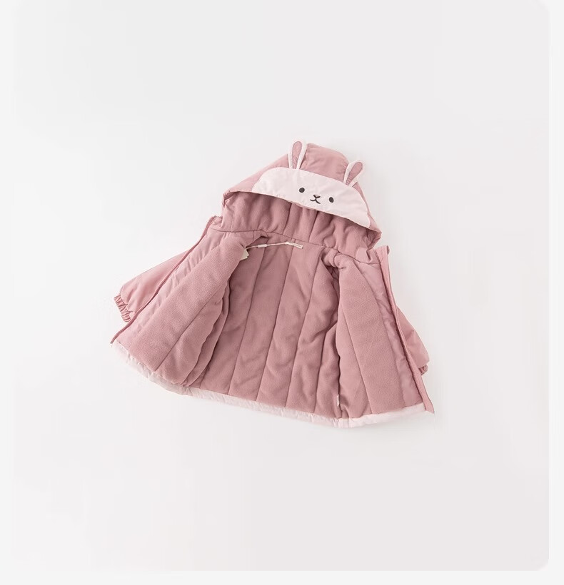 DAVE & BELLA Kids Waterproof Warm Cotton Padded Winter Jacket for Boys and Girls Thickened Baby Cotton Coat 10