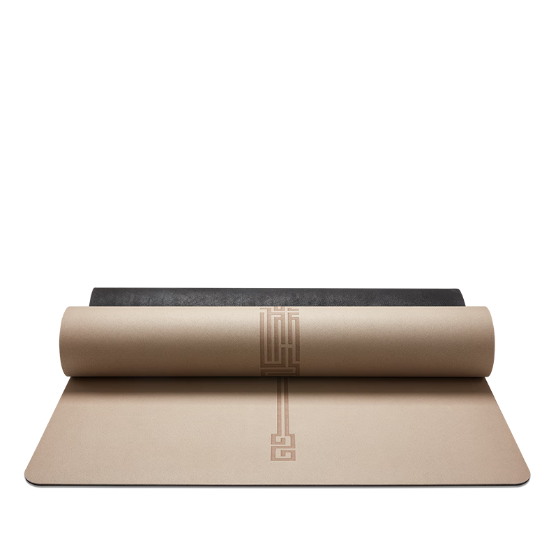 Hatha Realm Series Professional Yoga Mat Natural Rubber Non-Slip Women's Fitness Exercise Mat Dance Balance Soundproof Shock Absorption