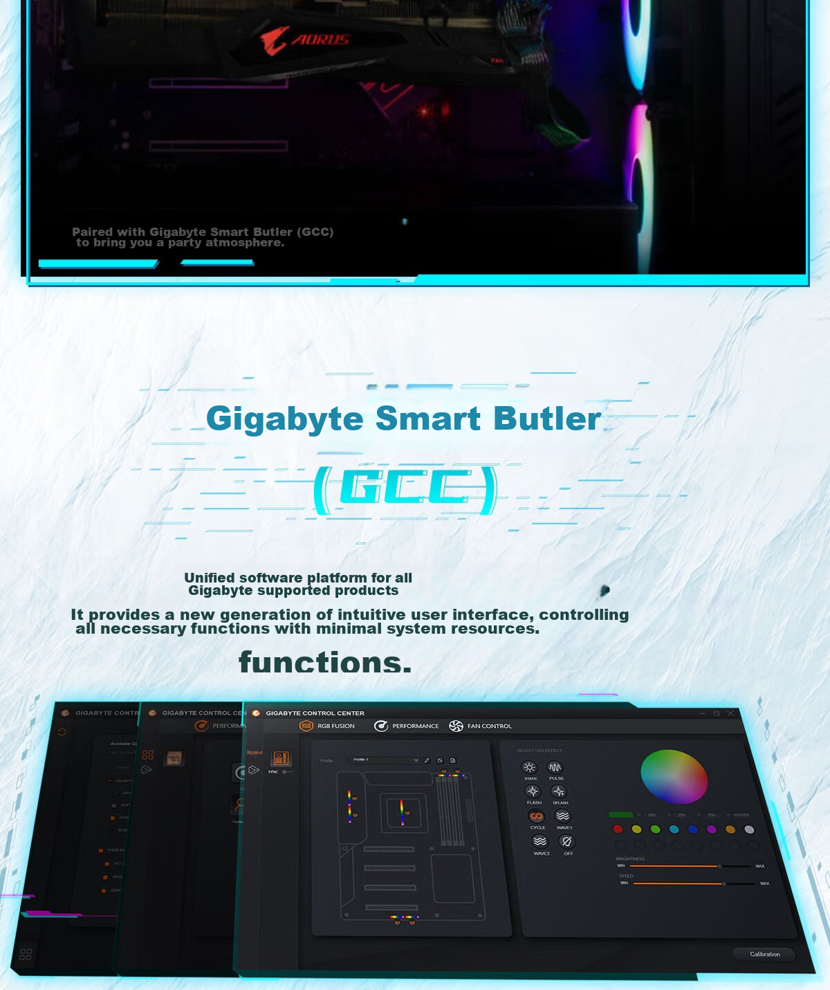 GIGABYTE Gaming Carving WiFi B650M AORUS PRO AX Motherboard DDR5 Supports AMD CPU AM5 7800X3D WIFI6 Smooth Play Black Myth: Wukong 11