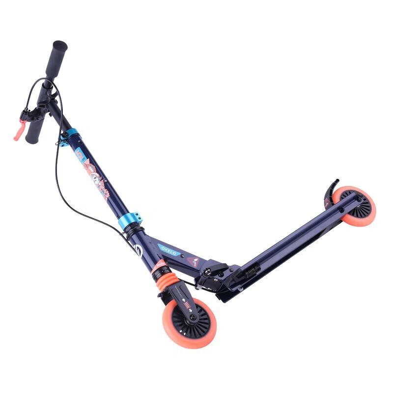 DECATHLON Scooter for Children, Two-Wheel High-End Version (With Light-Up Wheels) 4339159