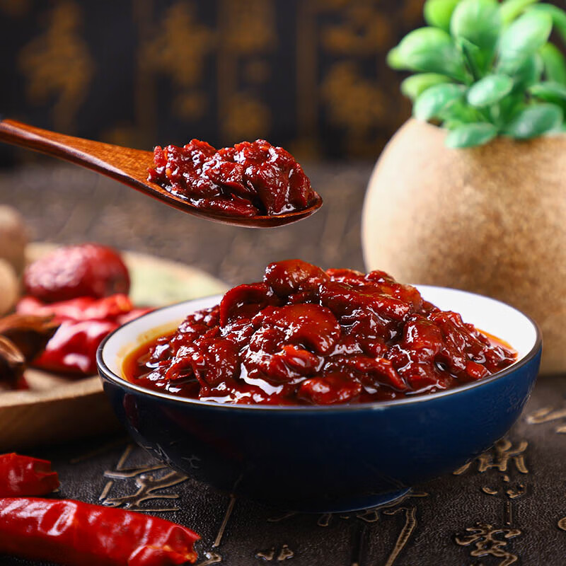 丹丹红油郫县豆瓣酱500g  酱料辣椒酱烹饪酱炒菜川菜调味品 四川特产