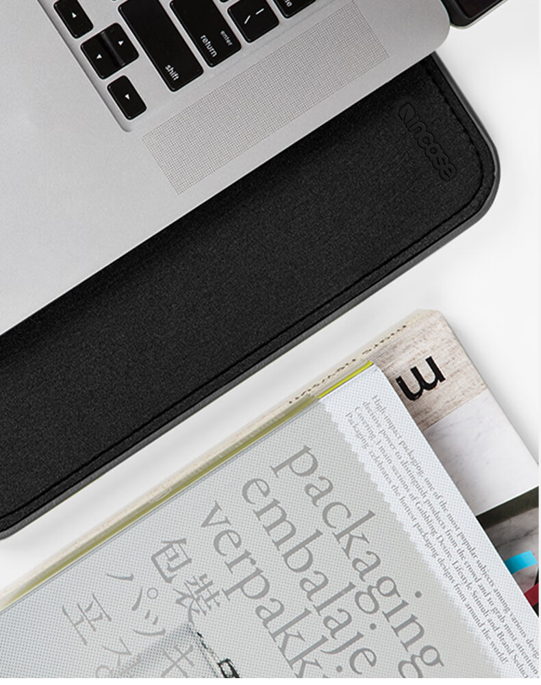 INCASE Go Series Laptop Sleeve for Apple MacBook Pro/Air, Huawei, Lenovo M2/3, 14-inch Black 7
