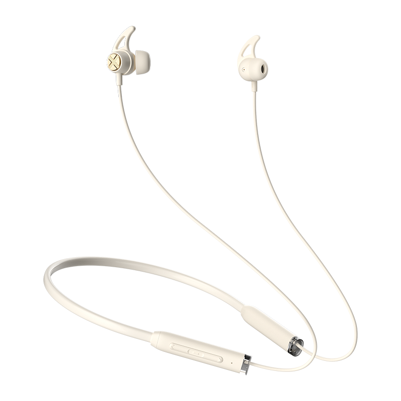 EDIFIER SoundMax X200BT Neckband Wireless Sports Bluetooth Earphones 20H Battery Life Mobile Phone Headset IP55 Waterproof Dustproof Starry White