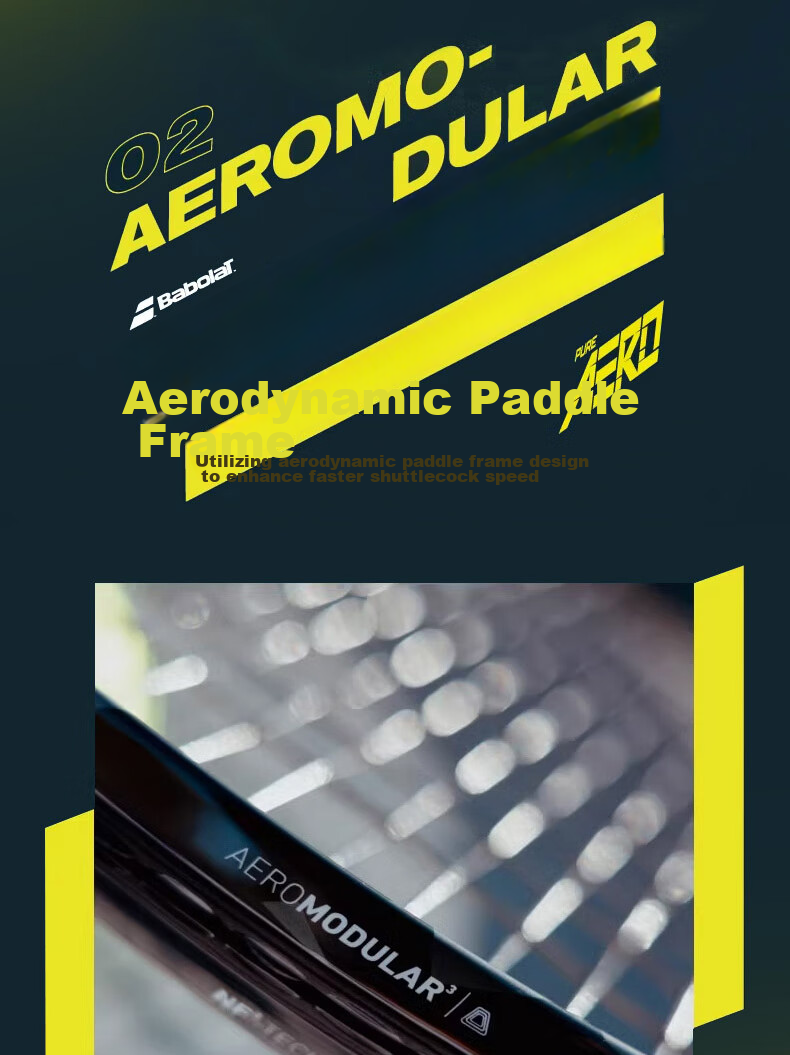 Babolat Pure Aero Alcaras Same Full Carbon Professional Tennis Racket Babolat PA [Pre-Strung] 5
