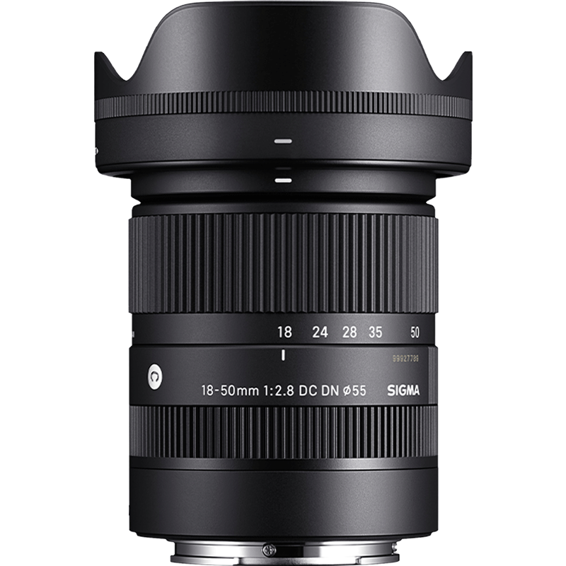 SIGMA 18-50mm F2.8 DC DN | Contemporary APS-C Mirrorless Camera, 1850 Standard Zoom Lens (Fujifilm Mount)