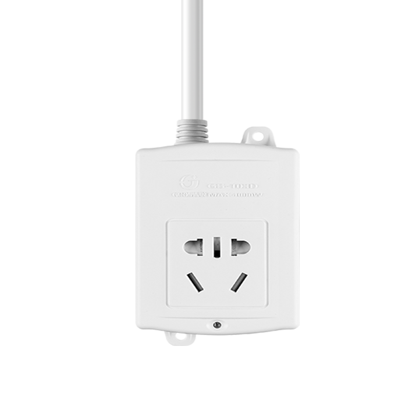 JS JISHUN 16A Air Conditioner Power Strip, 10A to 16A Adapter, High-Power Water Heater Electromagnetic Stove Extension Cord, Power Strip with Multiple Outlets, 4000W Plug, 0.19 Meters