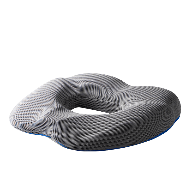 JAGO Hemorrhoid Cushion, Office Seat Cushion, Car Seat Pad, All-Season Universal, Hollow Breathable, Long-Sitting Aid, Men's Style