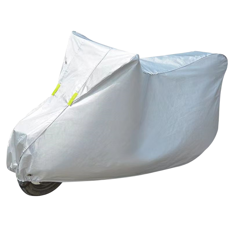 Dengjin Electric Scooter Full Cover, Rainproof, Sun-Proof, Dust-Proof, Battery-Powered Scooter Windshield, Scooter And Bicycle Winter Cover, Size S