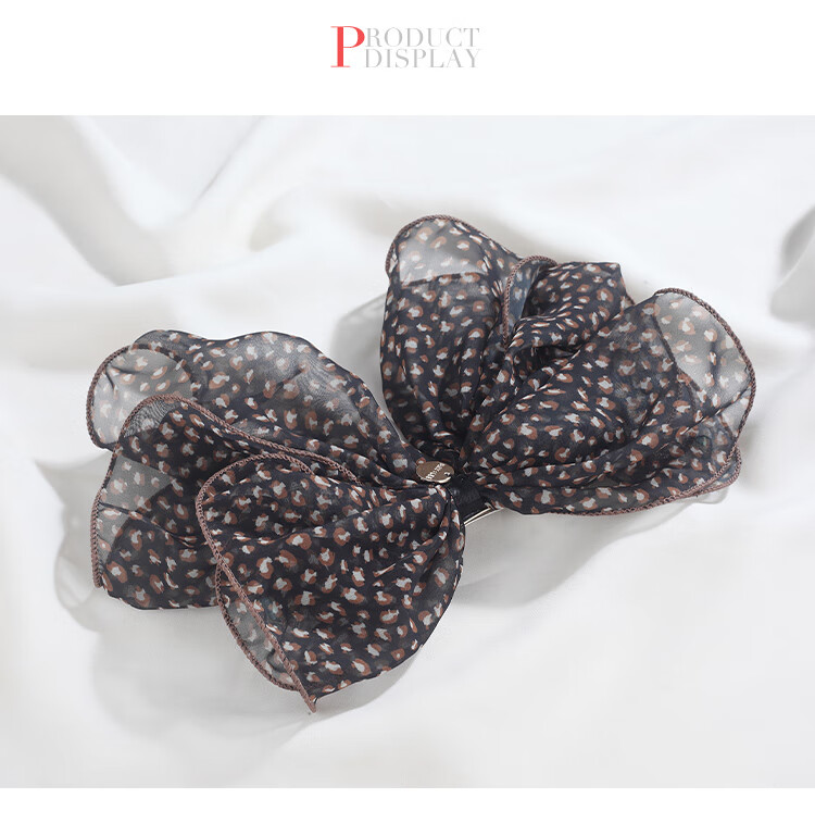 CHIMERA Back-Of Bun Hair Clip, French Bow Barrette, Half-Up Hairpin, Hair Accessory for Women, Mid-Autumn Festival Gift 23