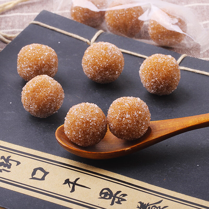 老街口山楂球250g山楂条球糕片卷果丹皮果脯蜜饯儿童休闲零食年货