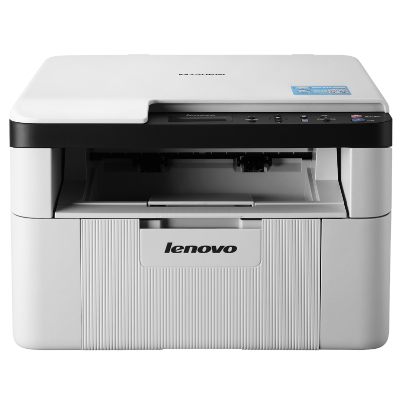 Lenovo M7206W Laser Printer for Home, Office, Student Homework And Error Correction with AI Voice Control, Mobile Wireless Copying, Scanning And Printing