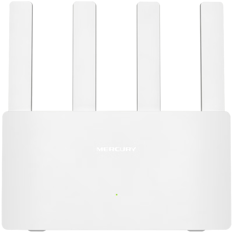 MERCURY AX1500 WiFi 6 Dual Gigabit Wireless Router, 5G Dual-Band, High-Speed WiFi Wall-Penetrating Gaming Router, Whole-House Coverage Signal Enhancement A15G