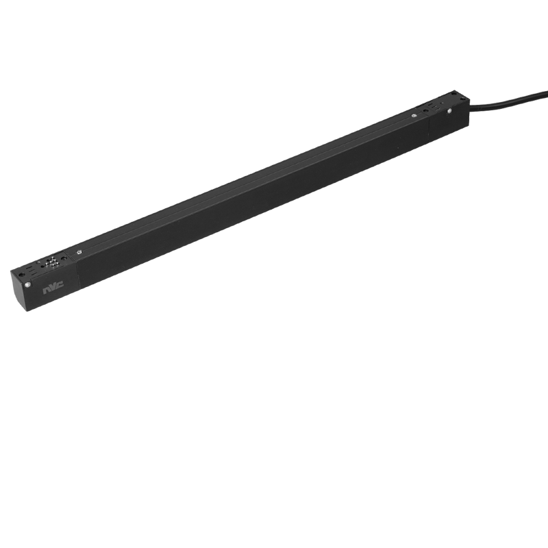 NVC Magnetic Track Light, Recessed LED Spotlight, Living Room Lighting without Main Light, Low Voltage Power Supply, 100 Watts, 24V