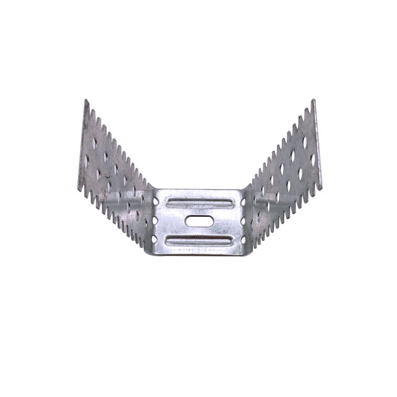 轻钢龙骨隔墙配件固定卡配件卡安装夹支撑卡贴面墙锯齿 50u型 100个