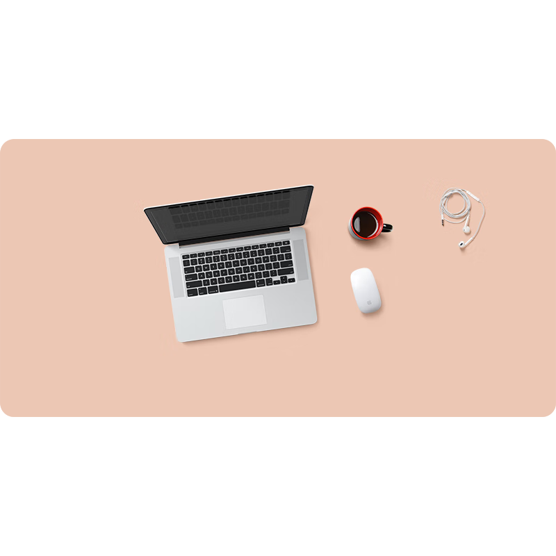 DiyiGongfang (DWIRAY) Large Mouse Pad, Extra-Large Simple And Fresh, Laptop Waterproof And Dirt-Resistant, Desk Pad for Office And Dining Table, Suitable for Men And Women, Mouse Pad with Smooth Surface, 800*400 Large Size, Thickened