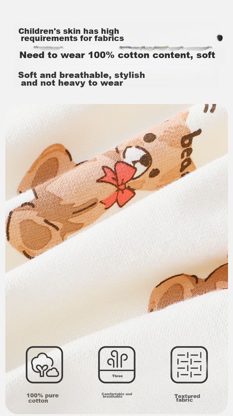 YUZHAOLIN Children's Jacket, Spring Outerwear for Boys And Girls, Baby Cardigan Coat, Clothing for Young Kids, Children's Wear, Bear And Rabbit Desig 2