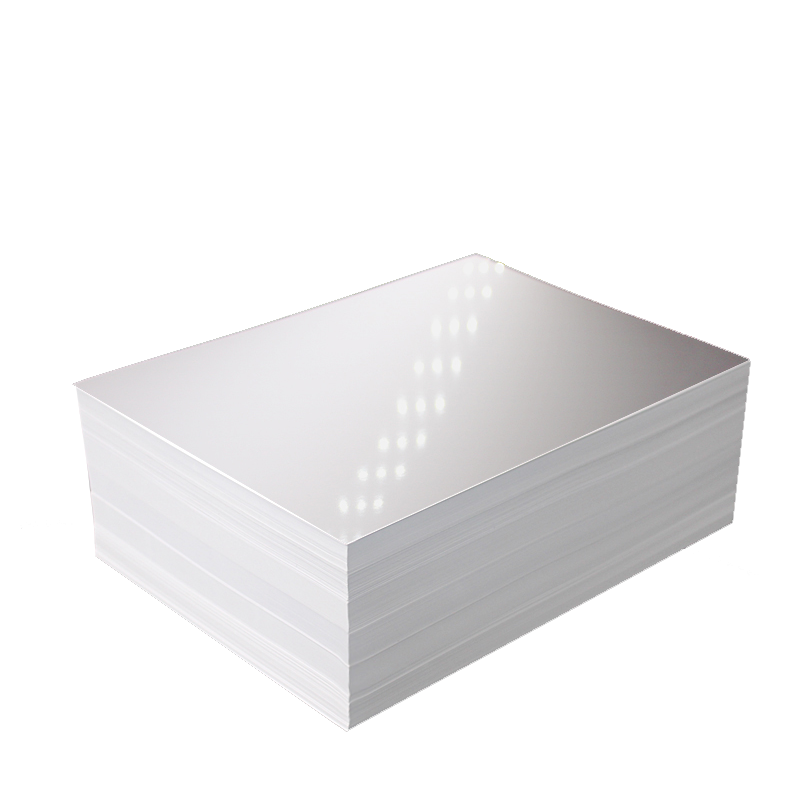 DOCON A4 Double-Sided Glossy Inkjet Coated Paper High Gloss Photo Paper Glossy Printing Paper Photo Magazine Flyer Calendar A4 200g Double-Sided 50 Sheets/Pack