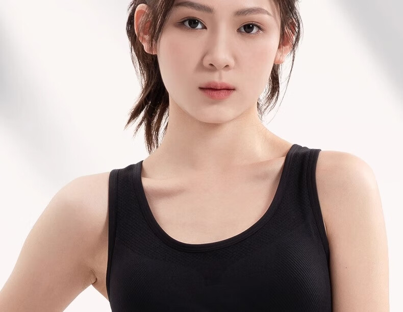Li-Ning Sports Bra for Women, High Support Yoga Bra, Beautiful Back Design, Running Anti-Shock And Anti-Sagging, Plus Size Breathable Vest 3