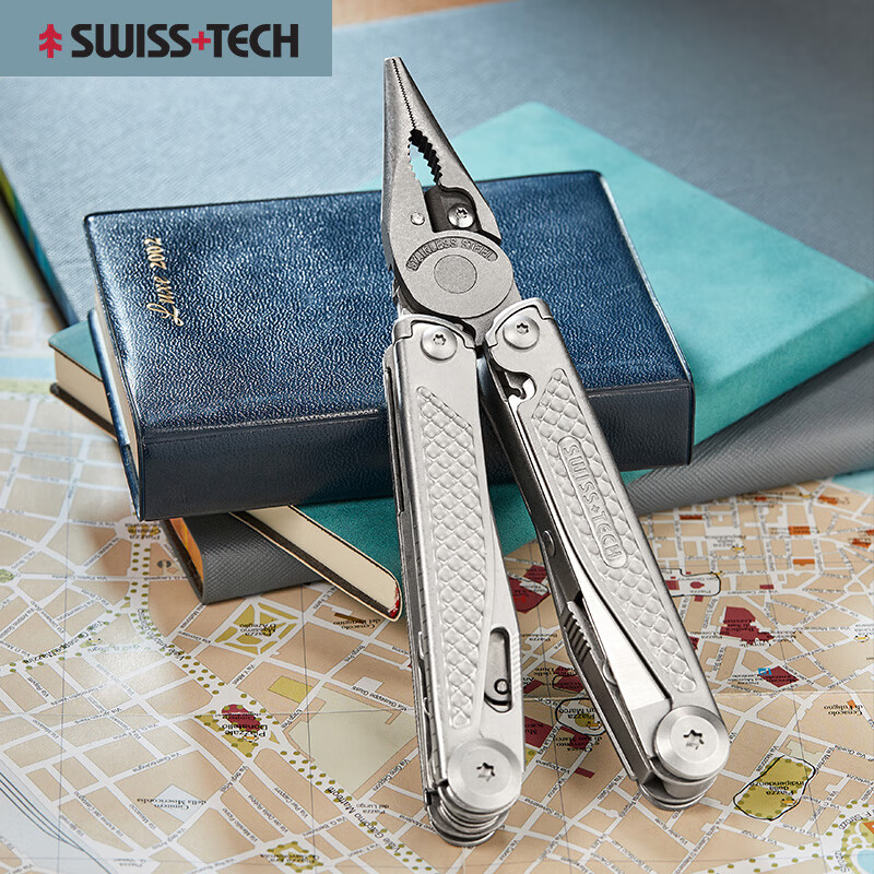 SHEFFIELD Swiss Technology Multifunctional Pliers, Outdoor Folding Knife, Portable Emergency Scissors, Wilderness Survival Equipment