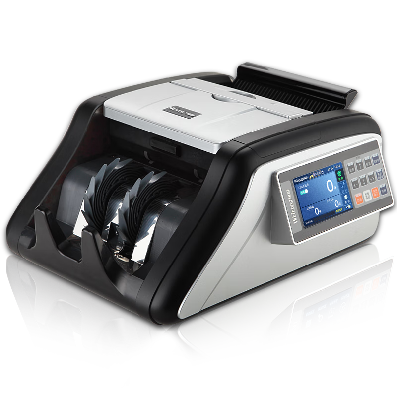 Weirong E88 (A) Currency Counter Supports New RMB Bank-Specific High-End Class A Fully Intelligent Counterfeit Detection for Mixed Old And New Banknotes 2025