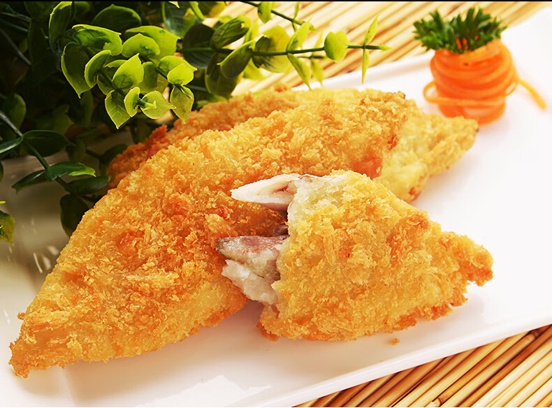 京鲁远洋 冷冻深海鳕鱼排 240g 8枚 盒装国产 煎炸