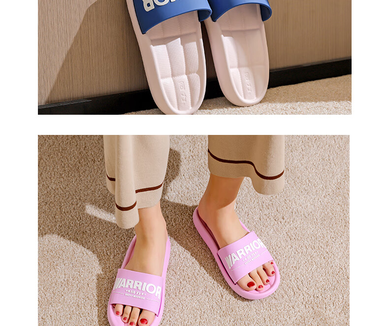 Huili Ins Style Couple's Wearable Inward And Outward Slip-On, Comfortable Non-Slip Air Cushion Soft Elastic Breathable Thick-Soled Sandals for Women HL01852 Light Green Size 40 13