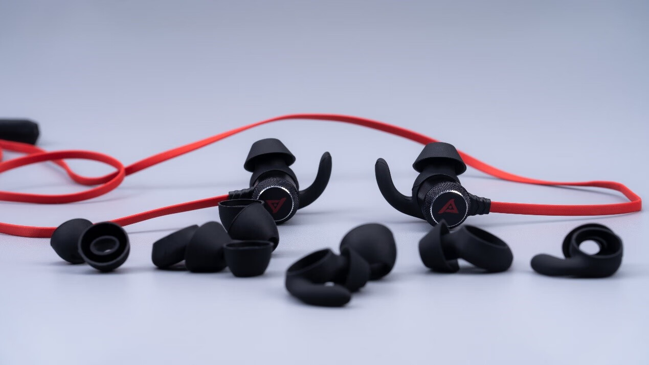 Taidu TG10 Xingsha Gaming Headphones In-Ear with Microphone for Laptop And Desktop, Dual-Port PUBG Delta Action, 3.5MM, Red And Black 22