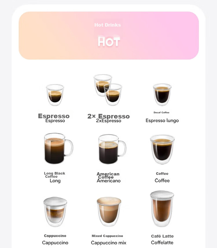 Delonghi E LattePlus Pro 2.0 [Upgraded Version], Home Fully Automatic Coffee Machine, Imported Italian Fresh Ground Automatic Milk Frother, Cappuccino Mini Milk Jug, Full Color Touch Scree 15