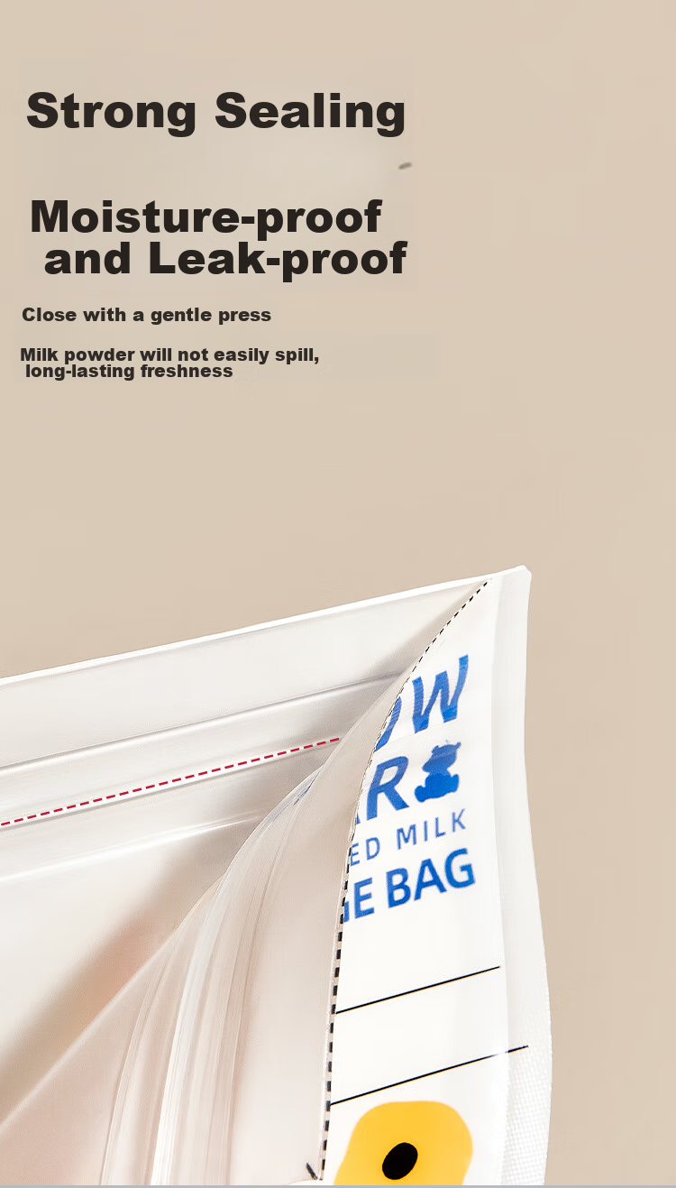 SnowBear Disposable Milk Powder Bags, Sealed Moisture-Proof, Portable for Outdoor Use, Individually Wrapped, 30 Pieces, 8690 5