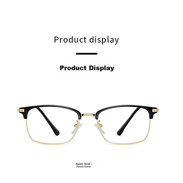 Mr. PuTian Reading Glasses for Men And Women, Bifocal Anti-Blue Light Presbyopic Glasses for Elderly, Gold And Black, 300 Degrees (65-69 Years Old) 11