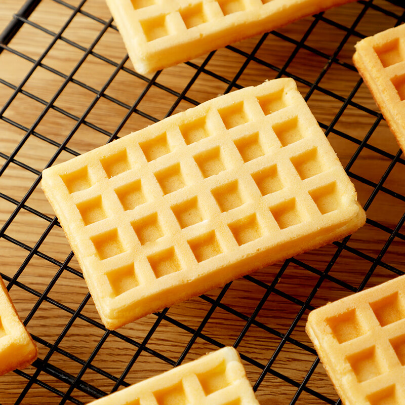 丹夫经典原味华夫饼720g营养茶点送长辈健康面包蛋糕下午点心早餐零食