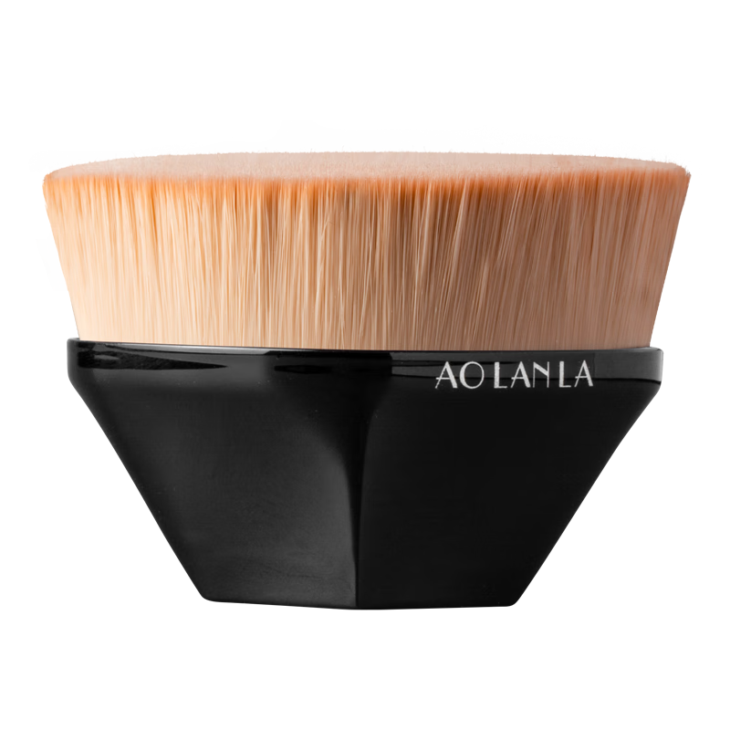AOLANLA Upgraded No. 55 Foundation Brush, Portable Seamless Makeup Brush, Individually Packaged Beauty Brush Gift Box, Gift for Best Friends