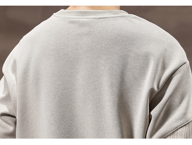 JEEP Heavyweight High-End Sweatshirt for Men, Spring And Autumn 2026, Loose-Fitting Trendy Sweatshirt, Casual Men's Sportswear, Long-Sleeve Top 14