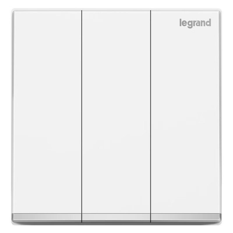 Трехклавишный выключатель LEGRAND
