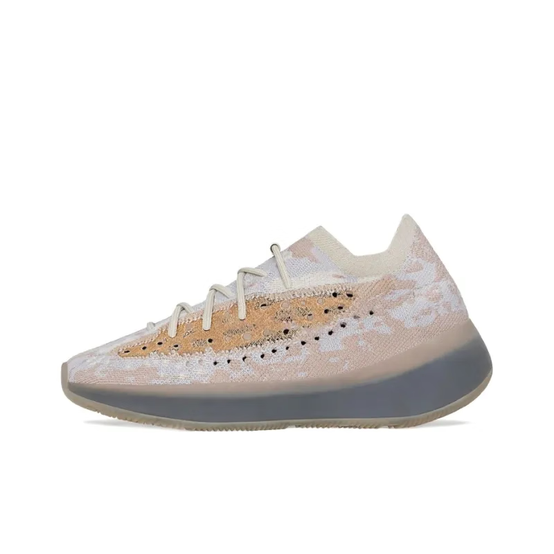 Adidas Yeezy380 Pebble Coconut Breathable Fashion Casual Shoes for Men And Women, FZ1269, Size 44.5 3