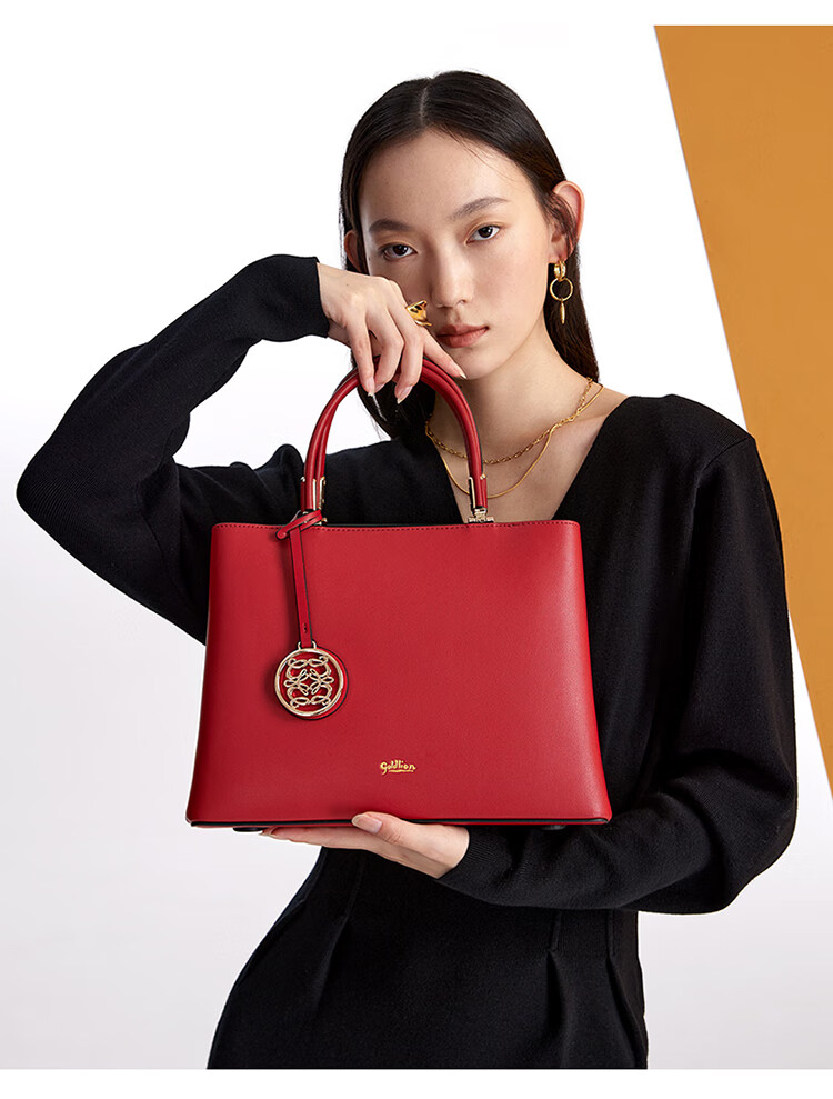 Goldlion Women's Handbag, Versatile Business Shoulder Crossbody Bag for Ladies, Birthday Gift 6