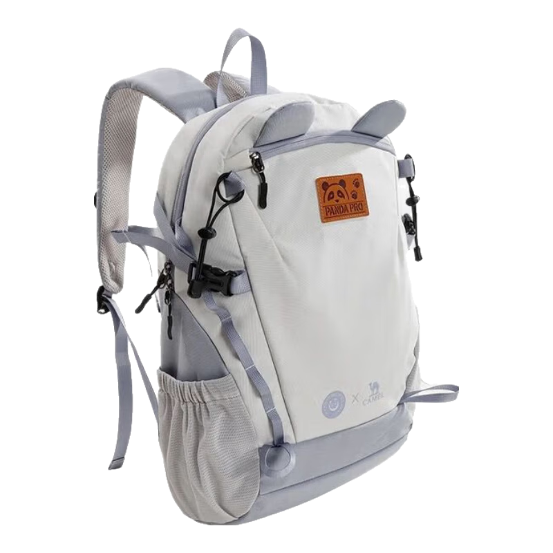 CAMEL Outdoor Backpack, Cute Multifunctional Backpack for Hiking, Travel, Leisure And Students, Model 173BB02002, Snow Purple