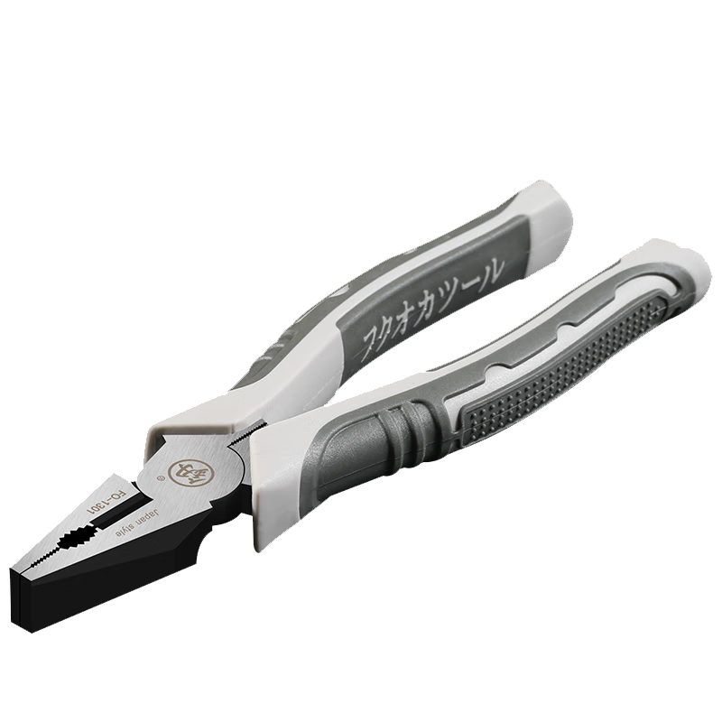 Jian Fukuoka Tools, Labor-Saving Multifunctional Wire Pliers, Tiger Pliers, Industrial-Grade Hand Pliers