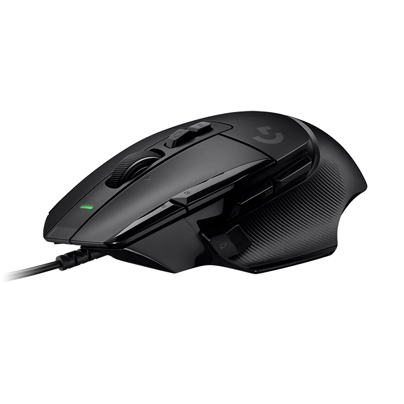 G G502 X Wired Gaming Mouse - Black, New Optical-Mechanical Hybrid Micro Switches, HERO Engine, G502 Advanced Wired Version, Essential for VALORANT Triangular Regio