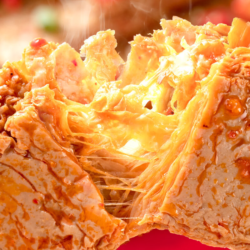 盐津铺子手撕素肉 混合味270g约30包 素牛排素牛肉 豆干辣条 辣卤零食小吃