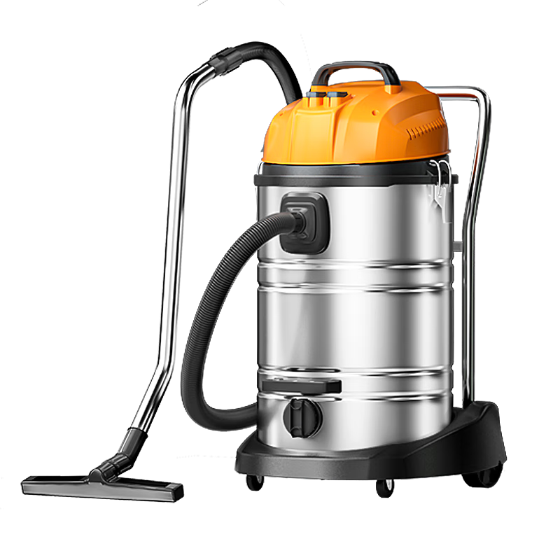 Royalstar Dual-Motor 4200W High-Power Powerful Suction Wet And Dry Commercial Industrial 70L Barrel Vacuum Cleaner for Hotels And Factories RS-XT420A