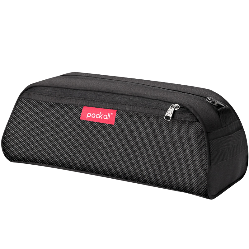 Pack All Toiletry Bag, Business Trip Toiletries Storage Bag, Large Capacity Portable Travel Organizer, Travel Toiletry Bag, Black