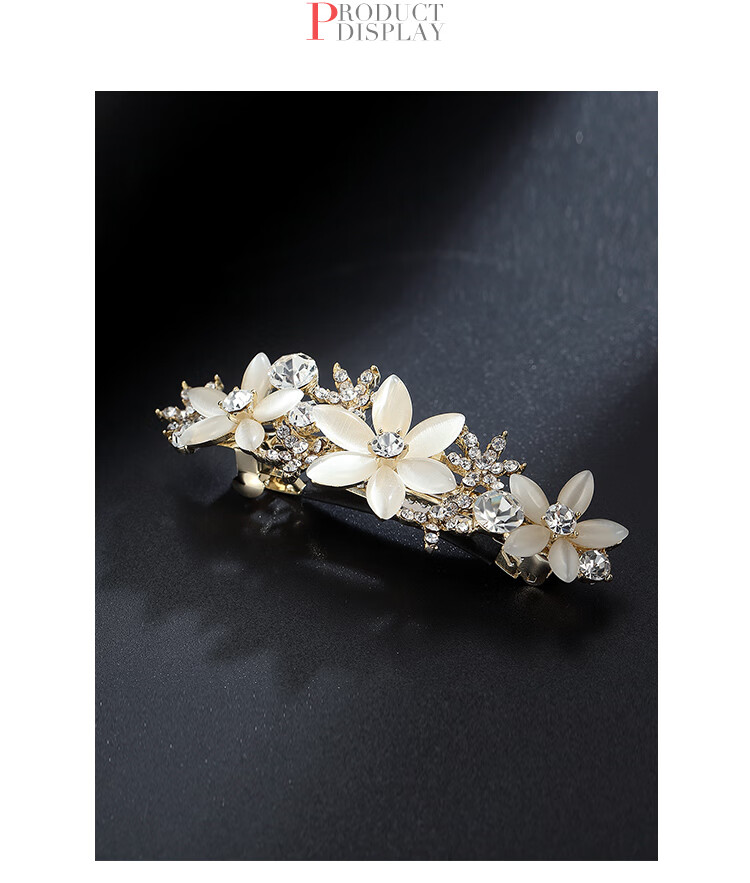 CHIMERA Elegant Hair Clip, Back of Head Half-Up Butterfly Bun Clip for Women, Side Clip Hair Accessory, Mid-Autumn Festival Gift 10
