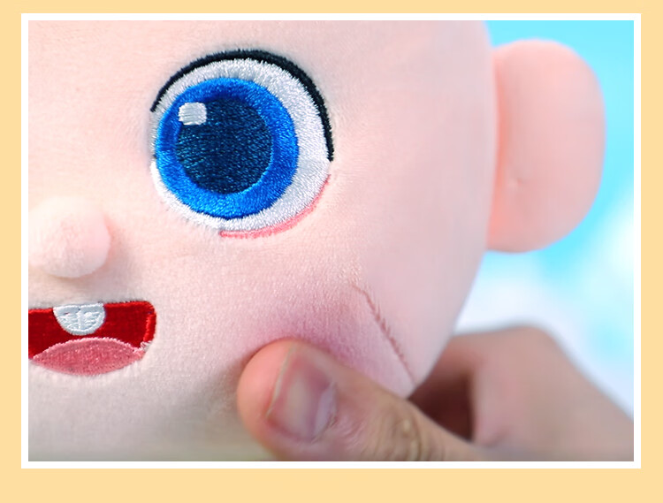 BabyBus, Zhuazhu Zhuwai Toys, Baby Zhuazhu JoJo Plush Doll, Soothing Toy for Sleep, Gift for 0-3 Years Old And First Birthday 11