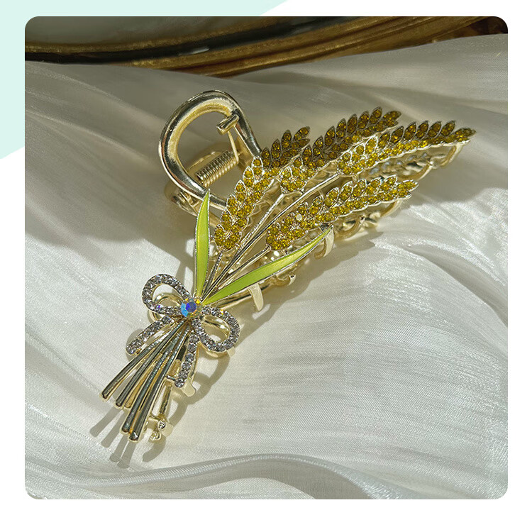 CHIMERA Elegant Back-Of Hair Claw Clip, Korean Style Large Hair Claw, Hair Accessory, Women's Hair Ornament, Mid-Autumn Festival Gift 29
