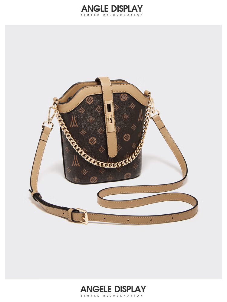 Lao Ren Tou Women's Large Capacity Shoulder Crossbody Bag Small Phone Purse Luxury Gift for Girlfriend Birthday 8